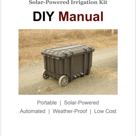 Automated Off-Grid Solar-Powered Irrigation System - DIY Manual