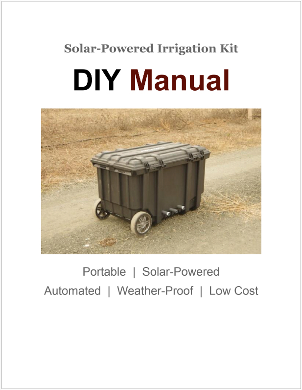 Automated Off-Grid Solar-Powered Irrigation System - DIY Manual